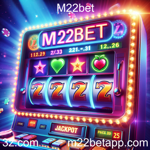 Descubra os Jackpots no M22bet: A Emoção de Ganhar Prêmios Altos