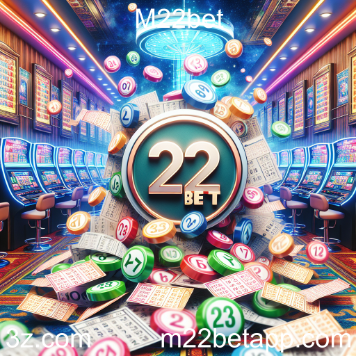 Descubra a Categoria de Loteria no M22bet