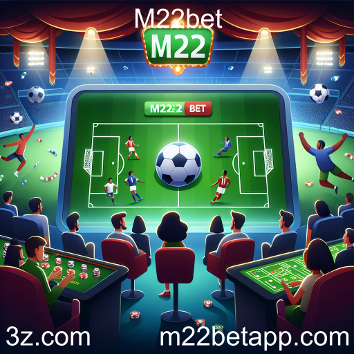 Apostas Esportivas na M22bet: A Sua Plataforma de Vitória
